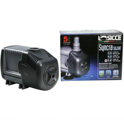 Sicce Syncra Silent 5.0 Pump 1321 GPH