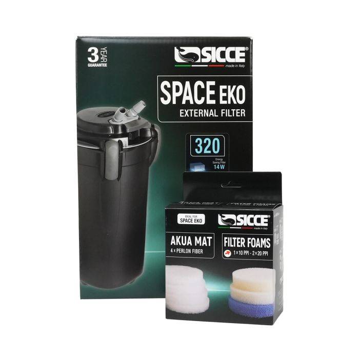 Sicce Space EKO 320 Canister Filter 240 GPH