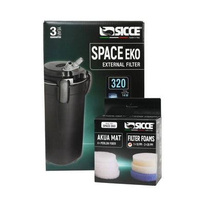 Sicce Space EKO 320 Canister Filter 240 GPH
