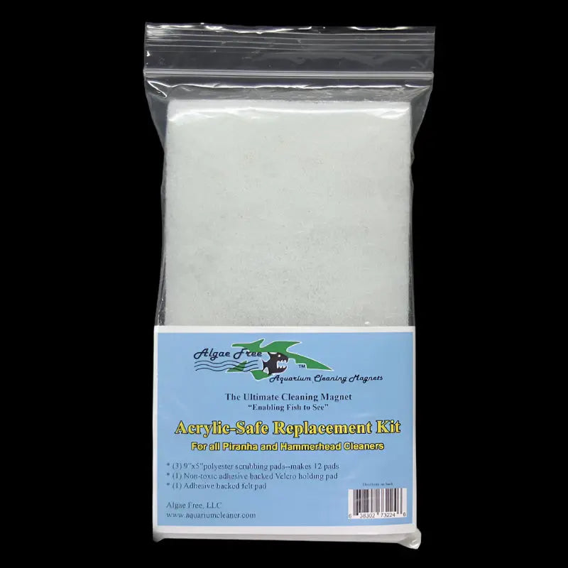 Algae Free Acrylic Pad Kit for Piranha & Hammerhead