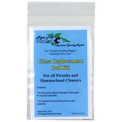 Algae Free Glass Pad Kit for Piranha & Hammerhead Algae Free