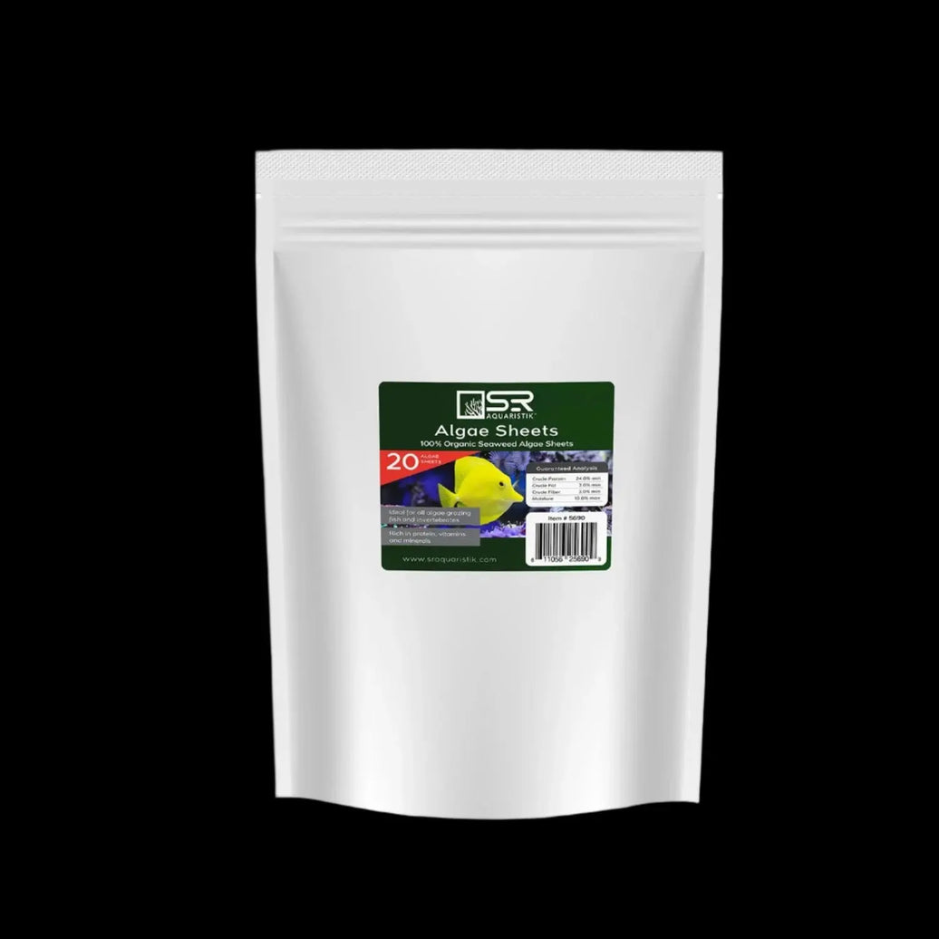 SR Aquaristik Organic Seaweed Algae Sheets Aquaristik