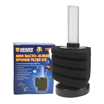 Aquarium Solutions + Hikari Bacto-Surge® Aquarium Solutions