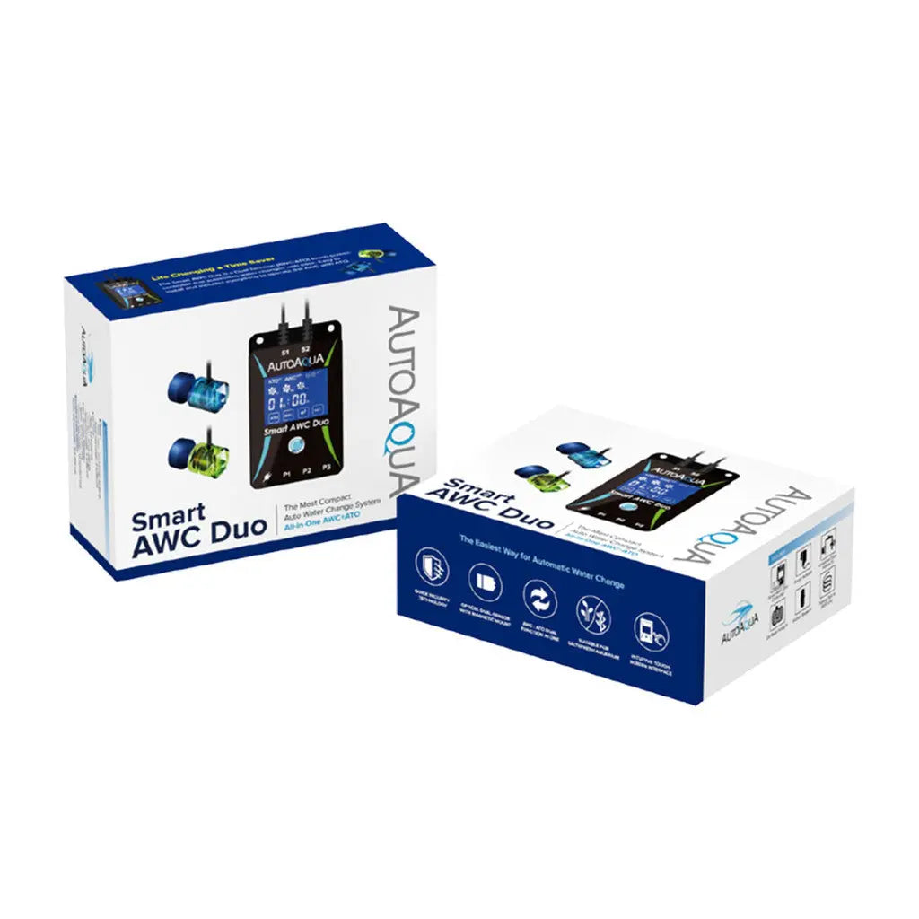 AutoAqua AWC Auto Water Change Duo Auto Aqua
