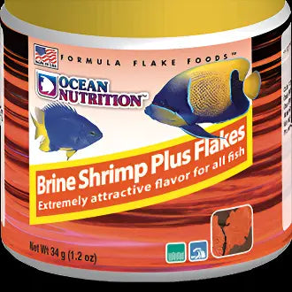 Ocean Nutrition Brine Shrimp Plus Flakes 70g Ocean Nutrition