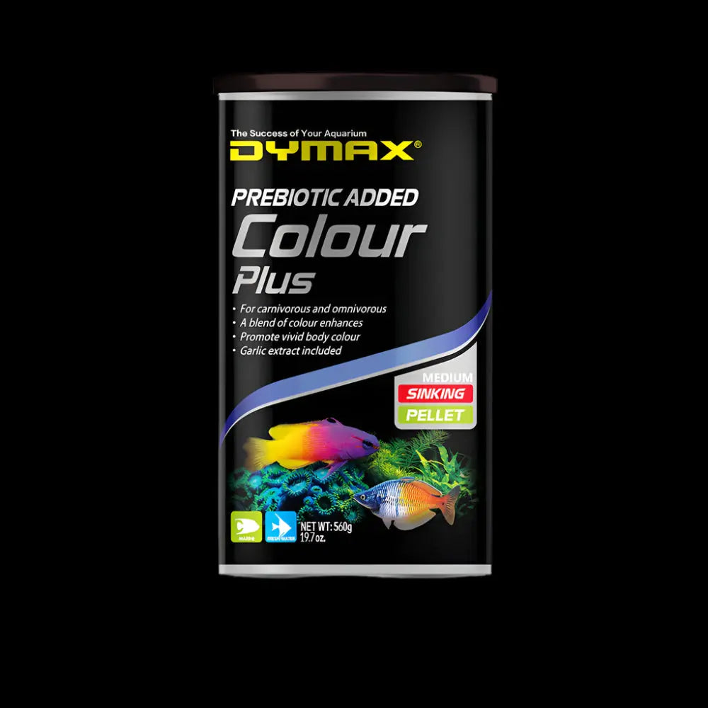 Dymax Colour Plus Food, Medium Pellet (19.7oz/560g)