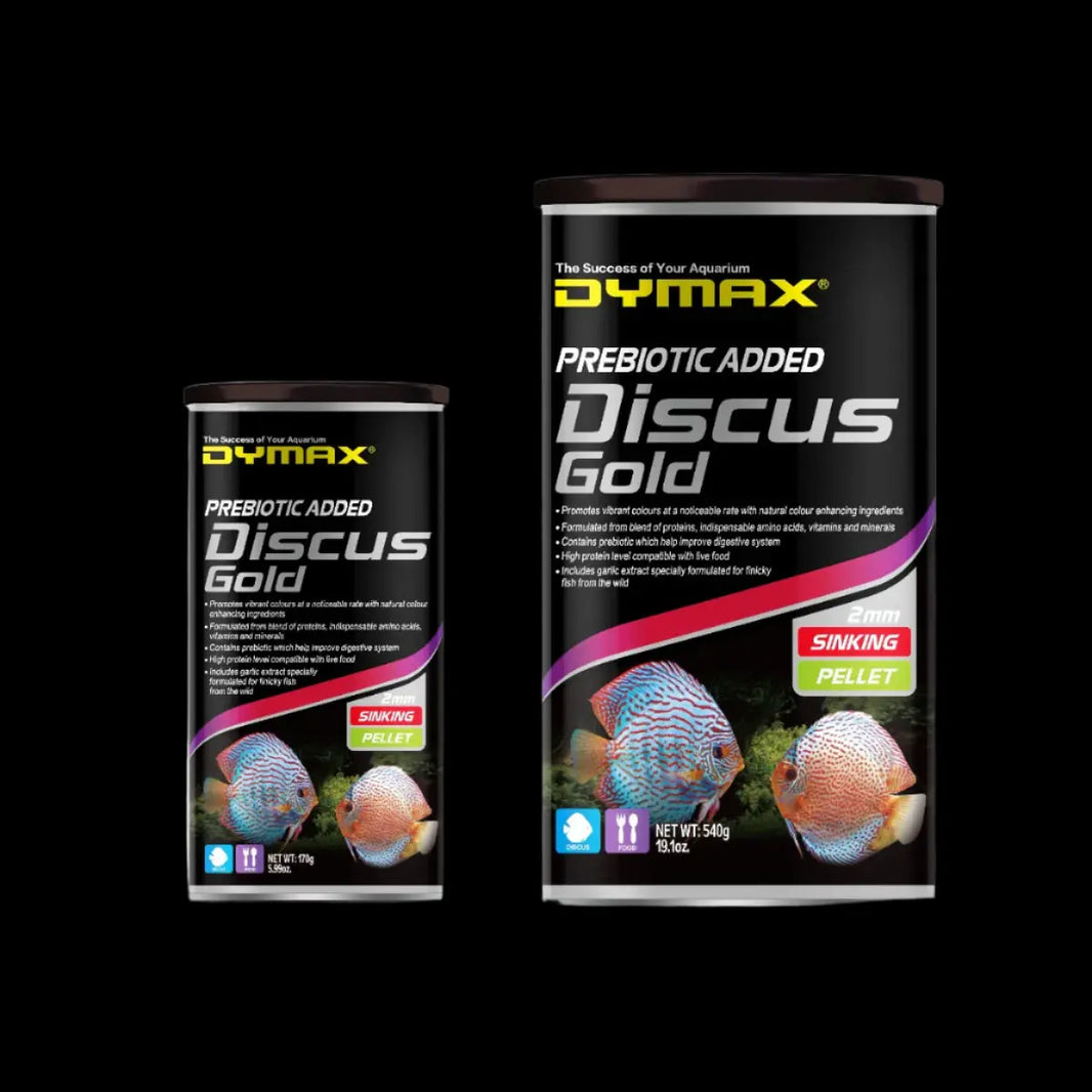 Dymax Discus Gold 2mm Pellets (19.1oz/540g)
