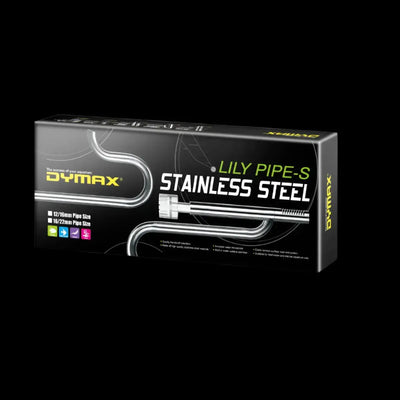 Dymax Stainless Steel Lily Pipe Set with Surface Skimmer (12/16mm Dia.) Dymax