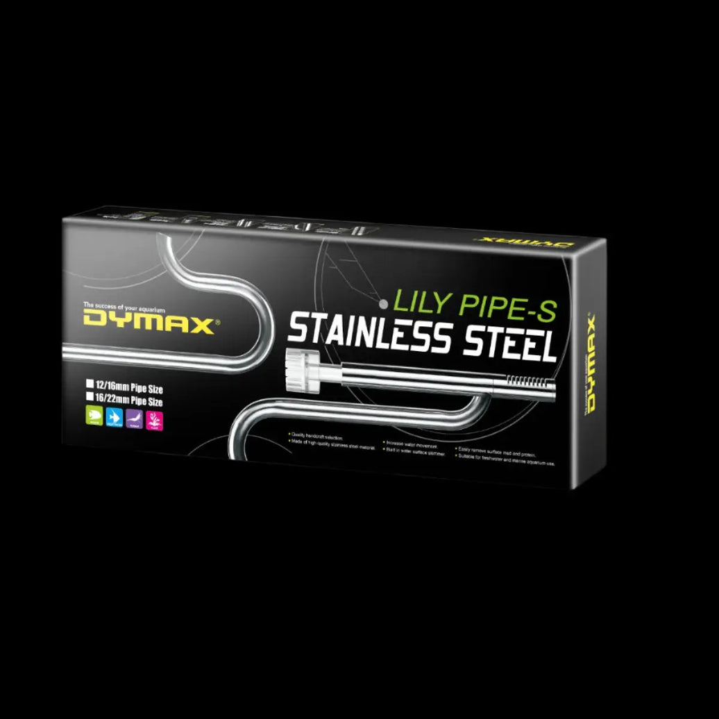 Dymax Stainless Steel Lily Pipe Set (16/22mm Dia.) Dymax