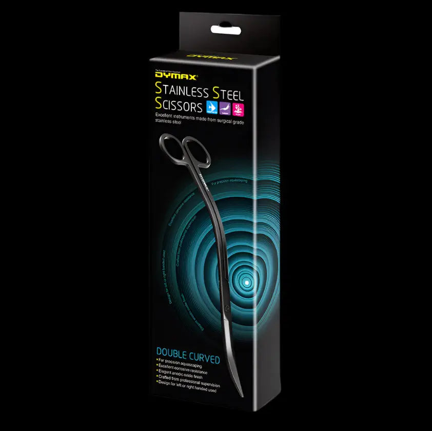 Dymax Stainless Steel Scissors - Curved