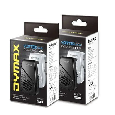 Dymax Vortex Cooling Fan W-5 (Black) Dymax