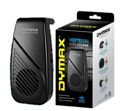 Dymax Vortex Cooling Fan W-8 (Black) Dymax