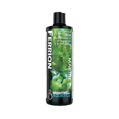 Brightwell Aquatics Ferrion - Liquid Iron Supplement for Reef Aquaria and Refugia Brightwell Aquatics
