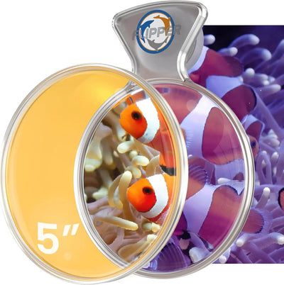 Flipper DeepSee Viewer Clear 5" - Orange Filter Flipper