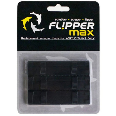 Flipper Max Float ABS Plastic Replacement Blades for Acrylic Aquariums 5Pk Flipper