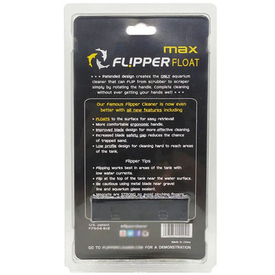 Flipper Max Float Magnetic Algae Cleaner - Up to 1" Flipper