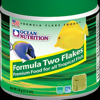 Ocean Nutrition Formula Two Flakes 70g Ocean Nutrition