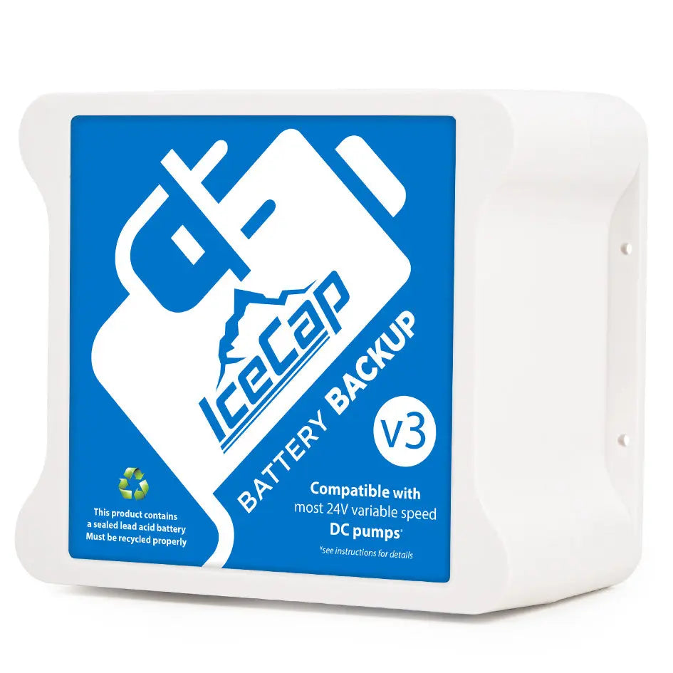 IceCap Battery Backup v3.0 for Aquarium Pumps IceCap