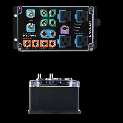 HYDROS Control Launch CoralVue