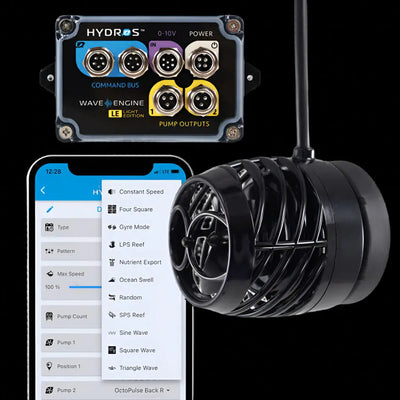Reef Octopus Octo Pulse 4 Flow Pump With WaveEngine LE Controller Reef Octopus