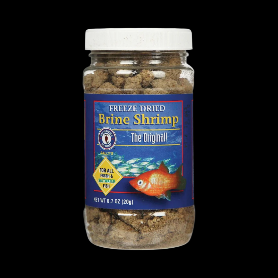 San Fransisco Bay Brand Freeze Dried Brine Shrimp Fish Food