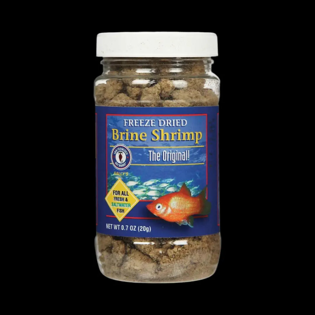 San Fransisco Bay Brand Freeze Dried Brine Shrimp Fish Food San Fransisco Bay Brands