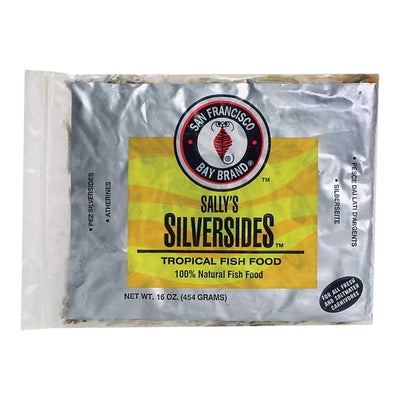 Sand Francisco Bay Silversides 16 Oz Flatpack