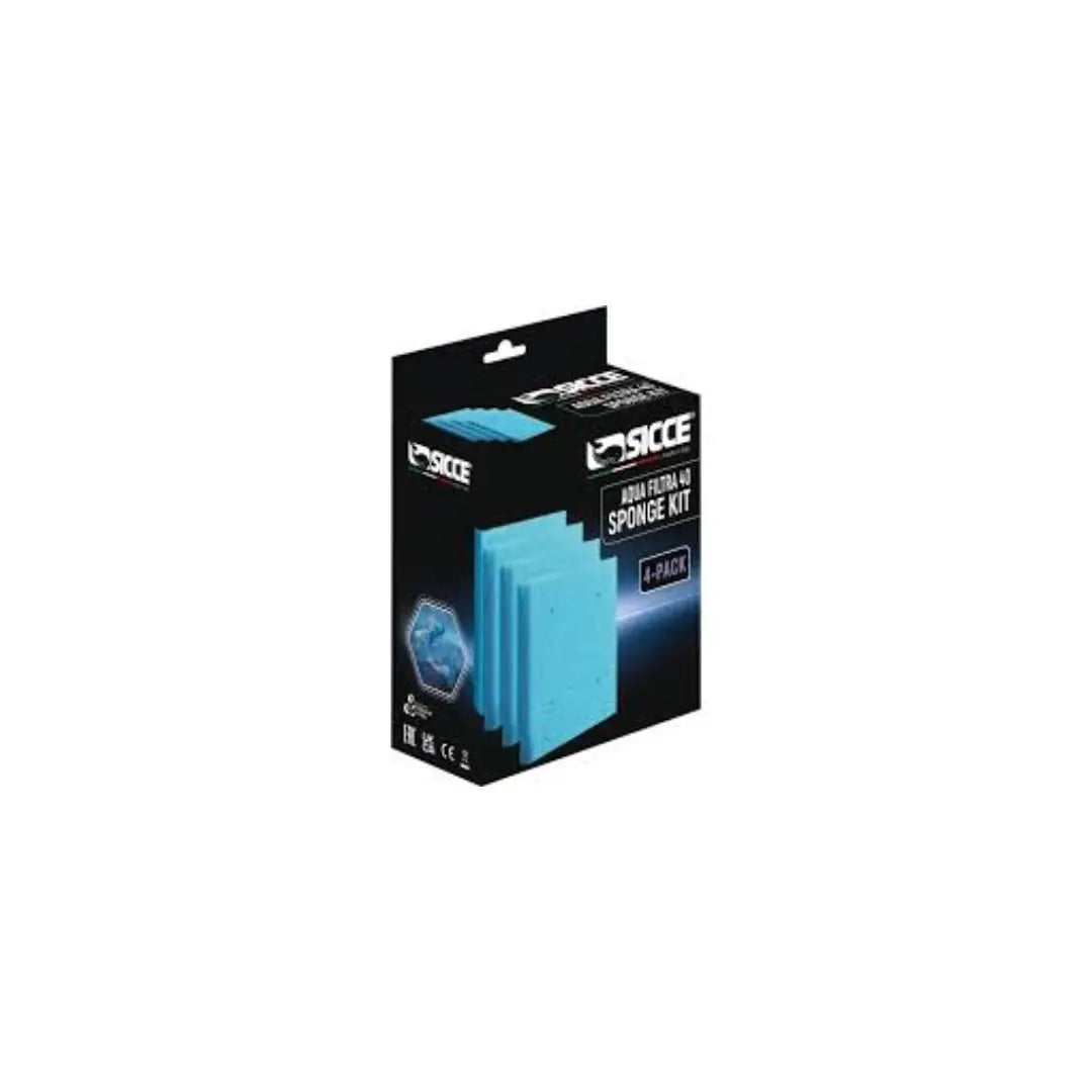Sicce AQUA FILTRA 40 Replacement Sponges only (4units) Sicce