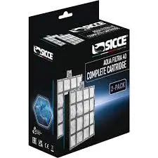 Sicce AQUA FILTRA 40 Replacement complete Cartridge (2units) Sicce