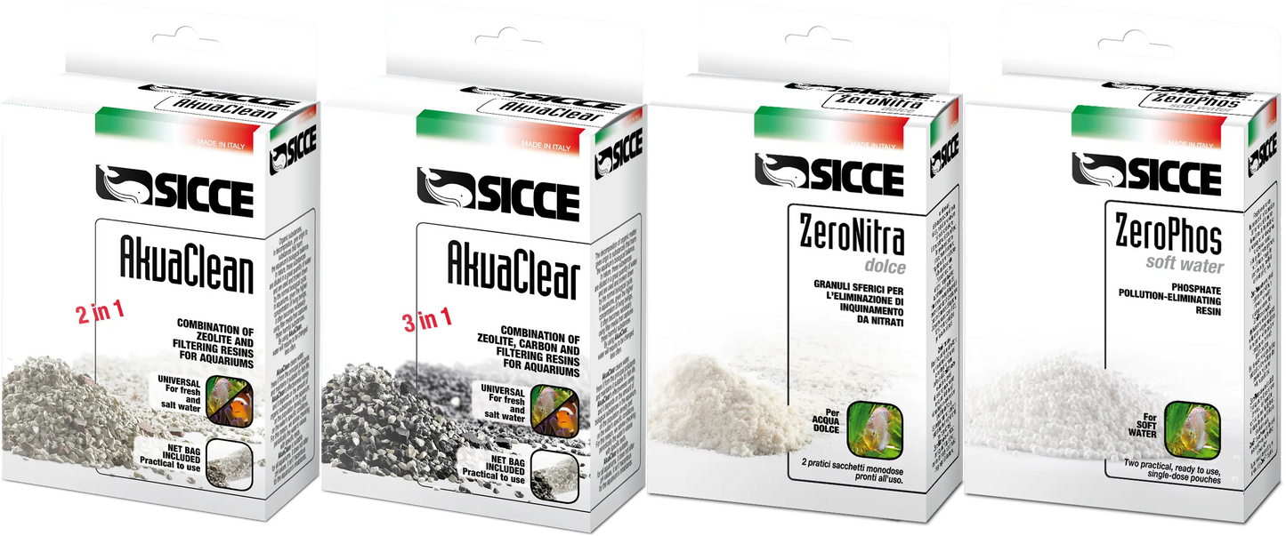 Sicce Akua Pure High Pore Bio Media - 1x100g Sicce