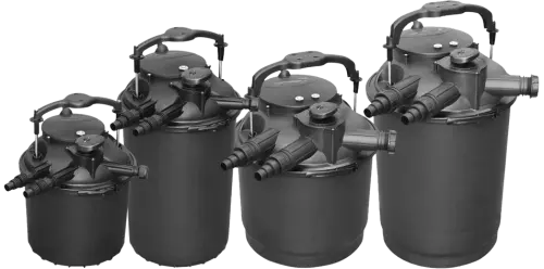 Sicce GREEN RESET 40 Filter with 20w UV 1188 - 4755 GAL POND (Pump: DW5500) Sicce