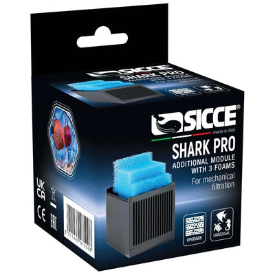 Sicce SHARK PRO NANO Additional Module with Sponge Sicce