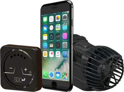 Sicce Xstream SDC Controllable Wave Pump - 270-2250 gph Sicce