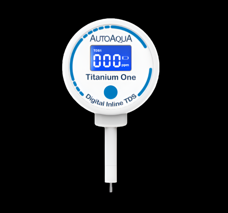 AutoAqua Digital Inline TDS - Titanium One