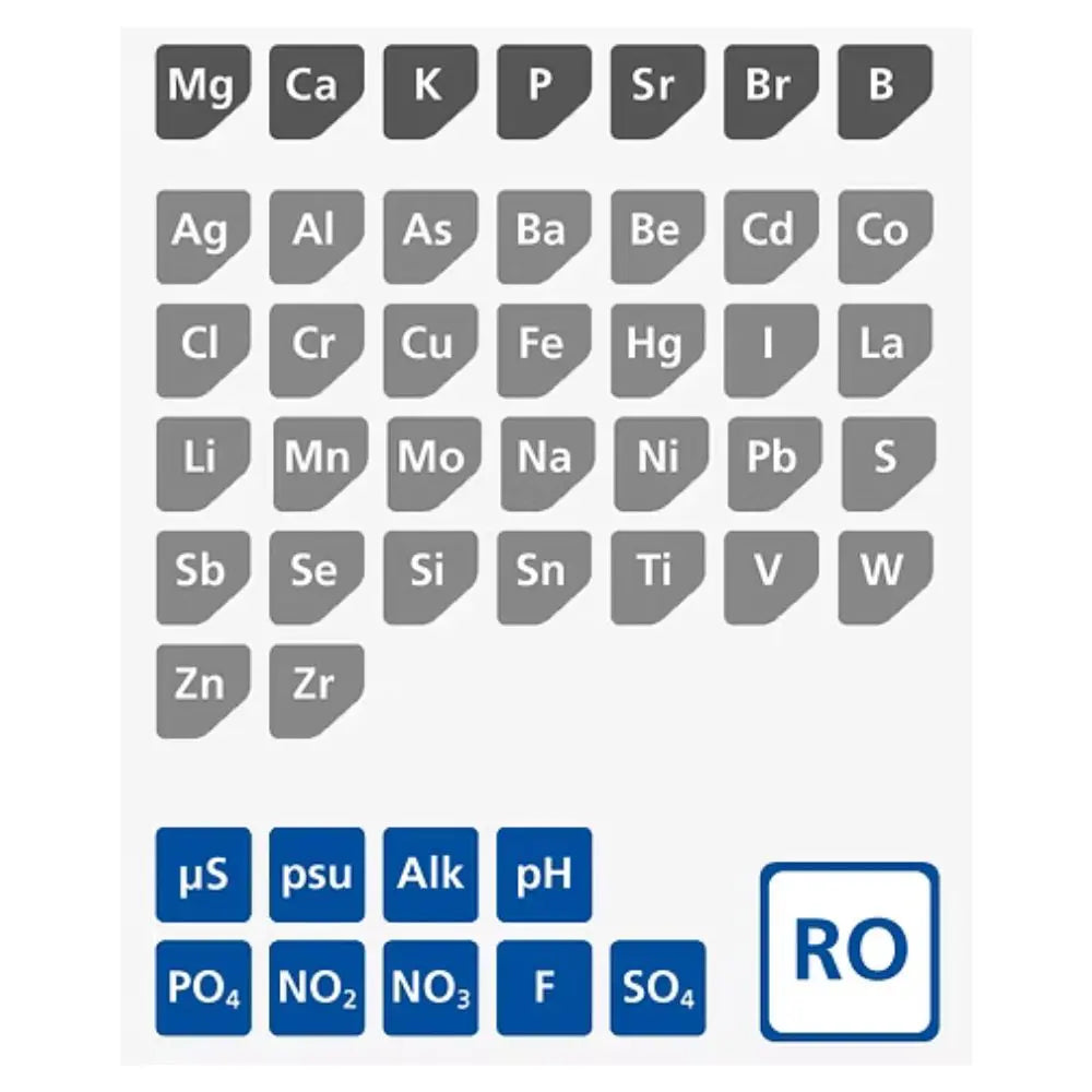 Tropic Marin ICP Water Analysis Plus - Water Testing