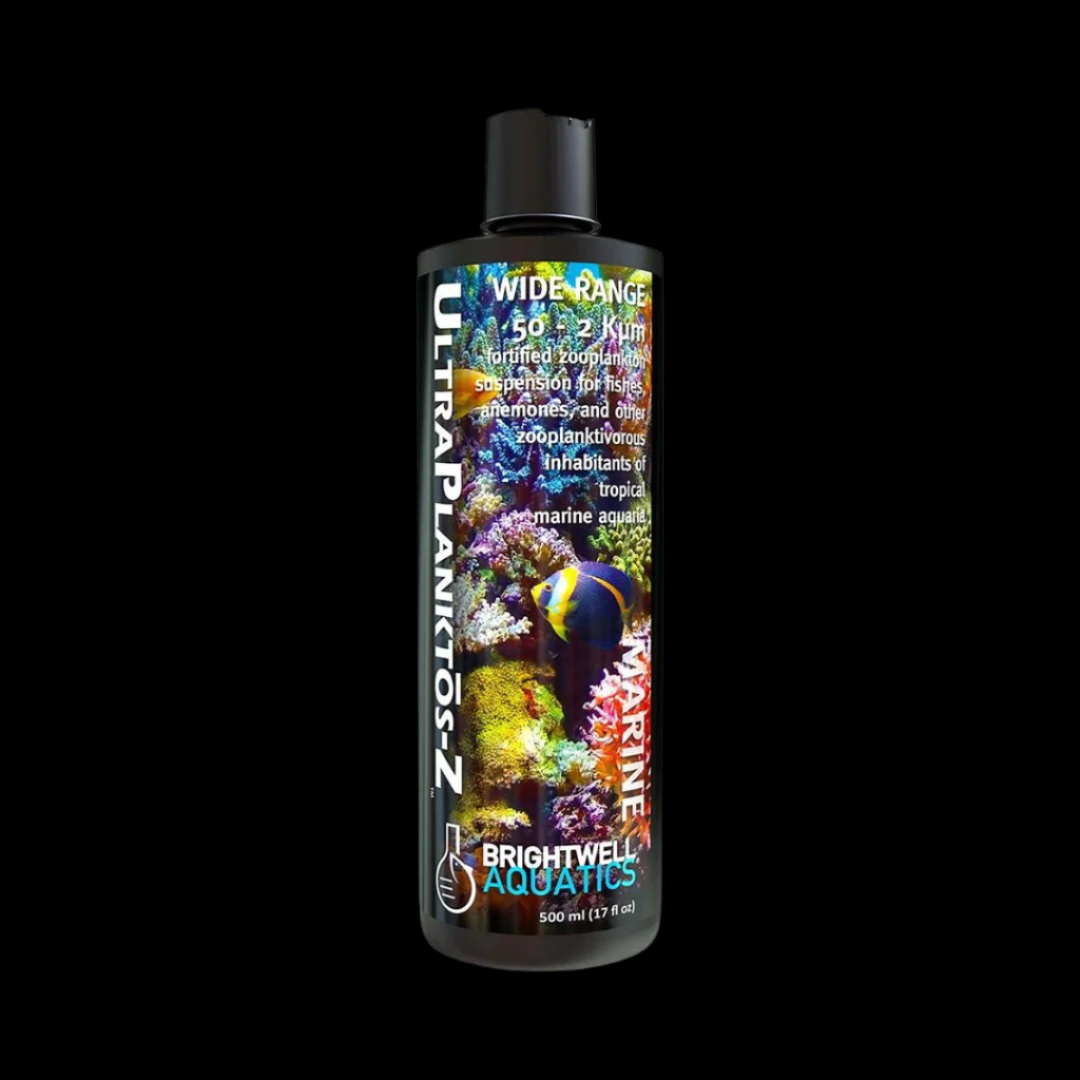 Brightwell Aquatics - UltraPlanktos-Z - Amino Acid-Enhanced Zooplankton and Macroparticulate Blend for Tropical Marine