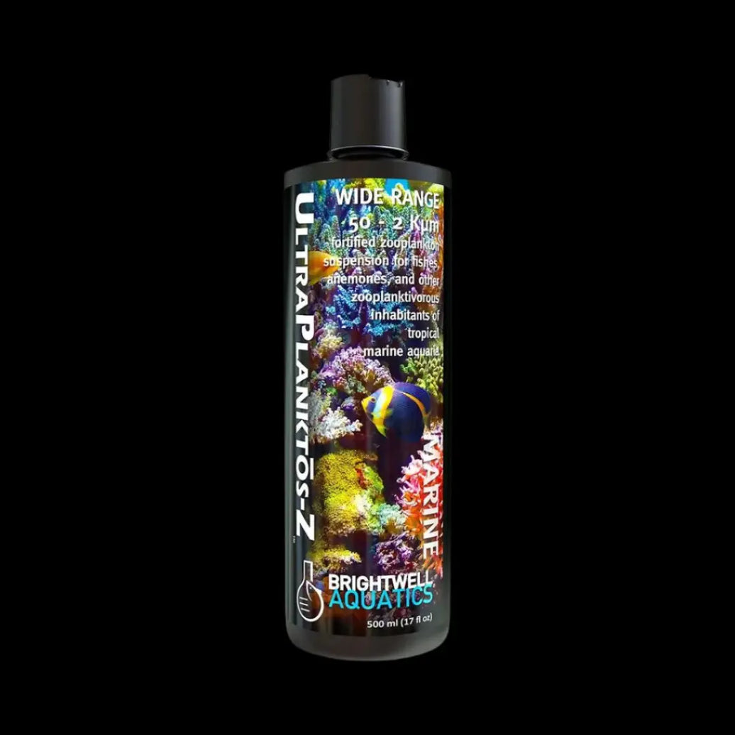 Brightwell Aquatics - UltraPlanktos-Z - Amino Acid-Enhanced Zooplankton and Macroparticulate Blend for Tropical Marine Brightwell Aquatics