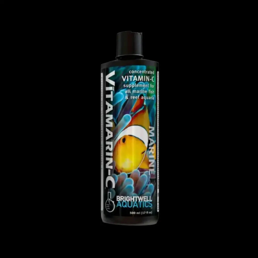 Brightwell Aquatics - Vitamarin-C - Vitamin-C Supplement for all Marine Aquaria 500ml Brightwell Aquatics
