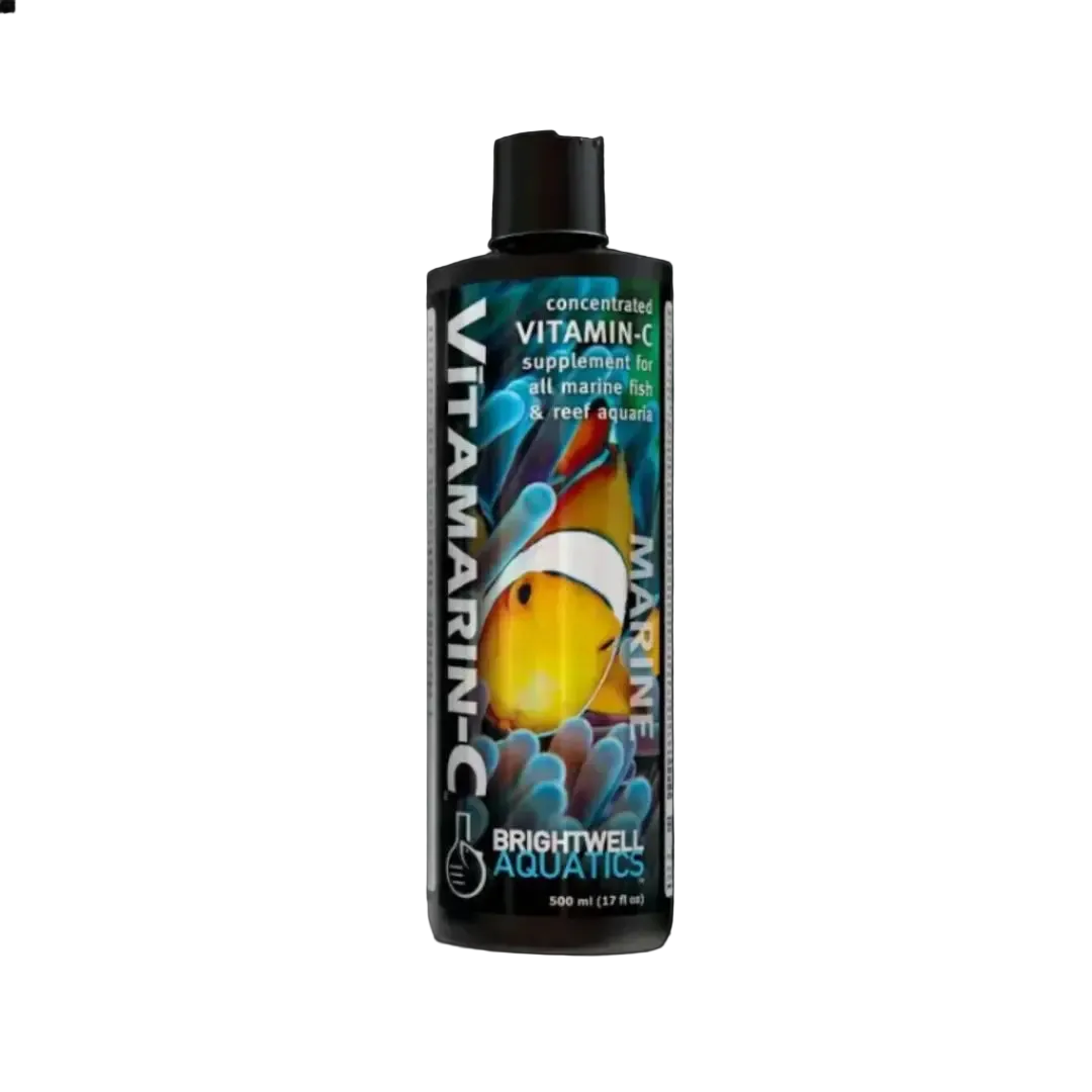 Brightwell Aquatics - Vitamarin-C - Vitamin-C Supplement for all Marine Aquaria 500ml Brightwell Aquatics