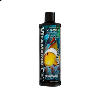 Brightwell Aquatics - Vitamarin-C - Vitamin-C Supplement for all Marine Aquaria 500ml Brightwell Aquatics