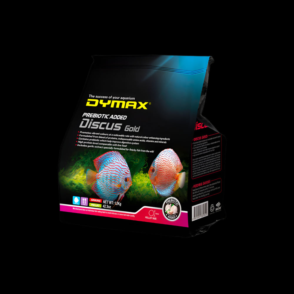 Dymax Discus Gold 1.6mm Pellets (42.3oz/1.2kg)