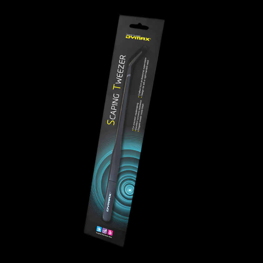 Dymax Stainless Steel Tweezers - Angle