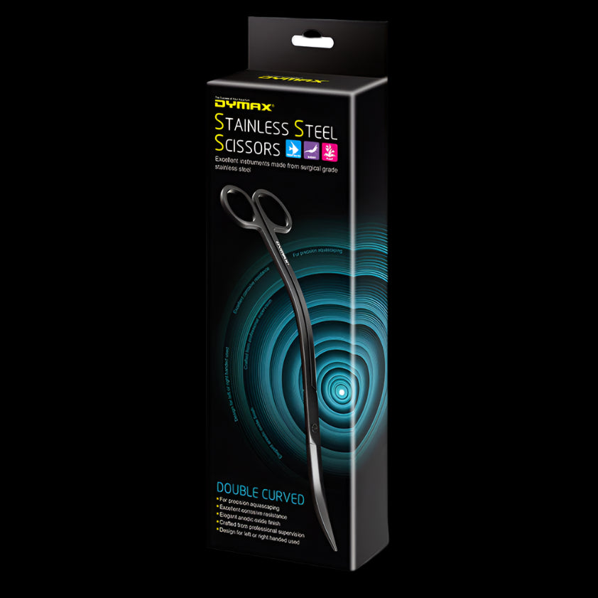 Dymax Stainless Steel Scissors - Curved