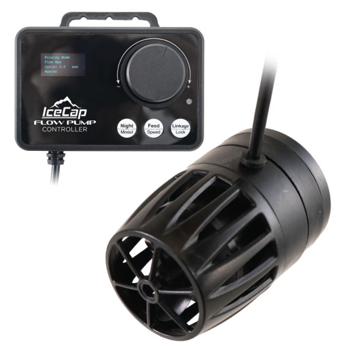IceCap Flow Pump 60 (FP-60) with magnetic mount and controller