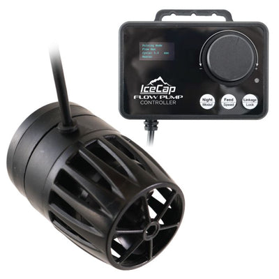 IceCap Flow Pump 100 (FP-100) with magnetic mount and controller