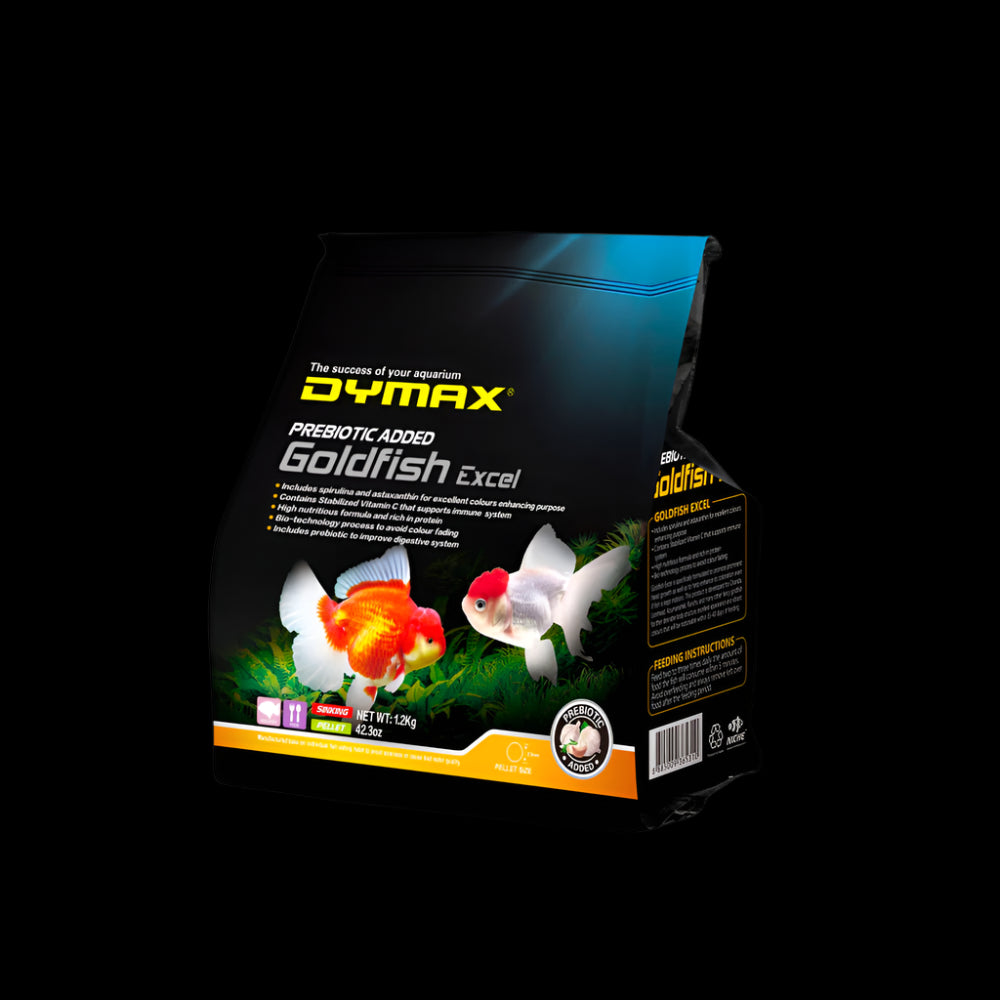 Dymax Goldfish Excel 2mm Pellets (42.3oz/1.2kg)