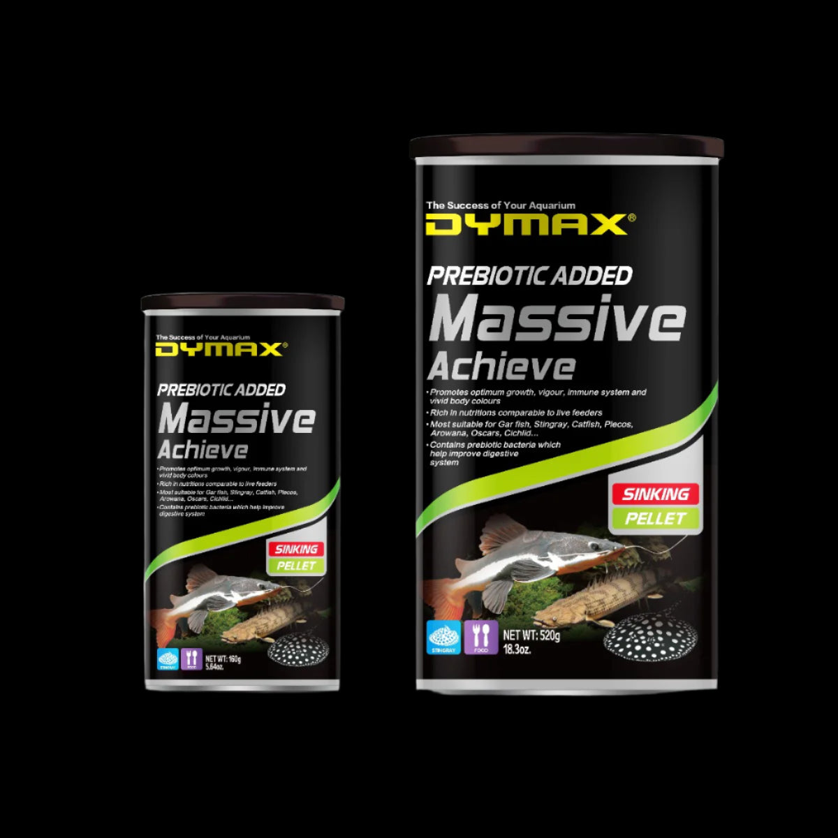 Dymax Massive Achieve Pellets (18.3oz/520g)