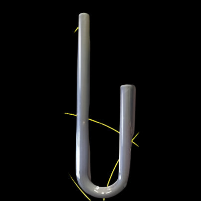 Dymax Stainless Steel U Pipe 12mm