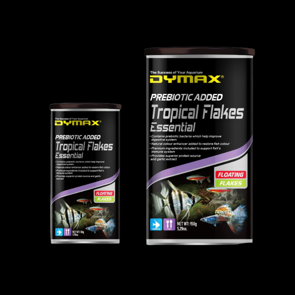 Dymax Tropical Flakes Essential (1.76oz/50g)