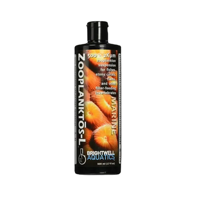 Brightwell Aquatics - Zooplanktos-L - Zooplankton (Large) 500-2K micron 500ml Brightwell Aquatics